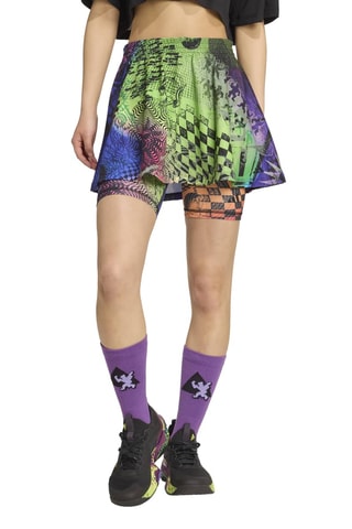 Jupe d’entraînement Brand Collaboration - Vert et violet