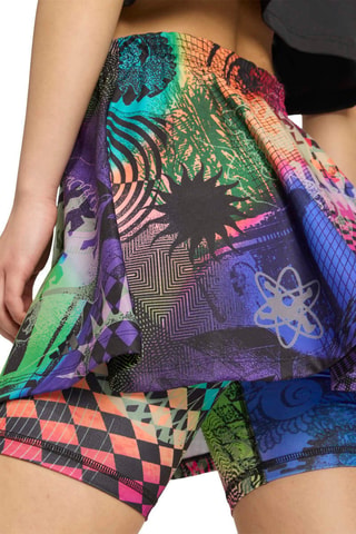 Jupe d’entraînement Brand Collaboration - Vert et violet