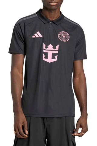 Maillot de football Messi Inter Miami FC - Noir