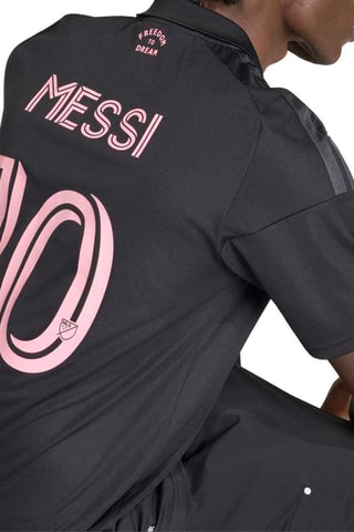 Maillot de football Messi Inter Miami FC - Noir