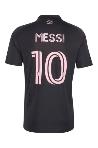 Maillot de football Messi Inter Miami FC - Noir
