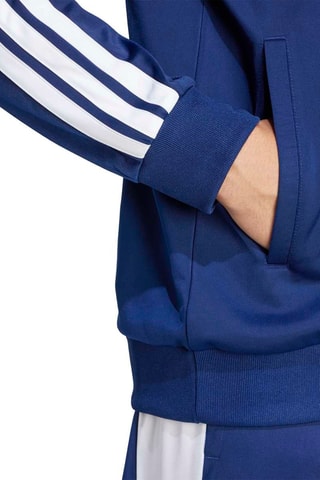 Sweat d’entraînement - Bleu marine et blanc