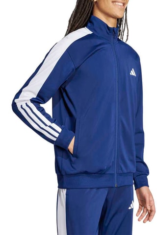 Sweat d’entraînement - Bleu marine et blanc
