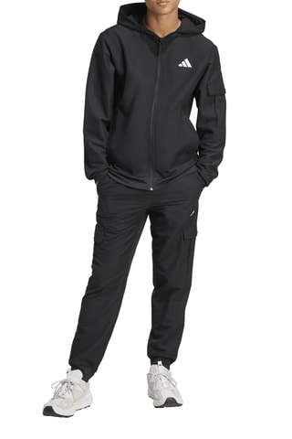 Sweat à capuche et pantalon slim d’entraînement - Noir