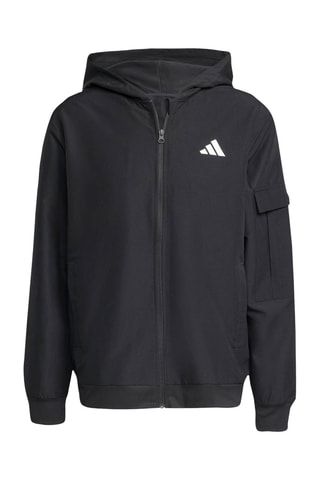 Sweat à capuche et pantalon slim d’entraînement - Noir