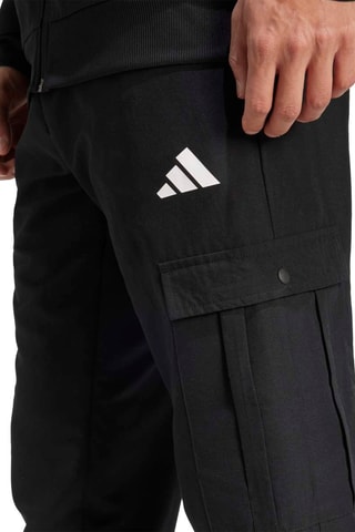 Sweat à capuche et pantalon slim d’entraînement - Noir