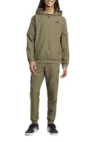 Sweat à capuche et pantalon slim d’entraînement - Kaki