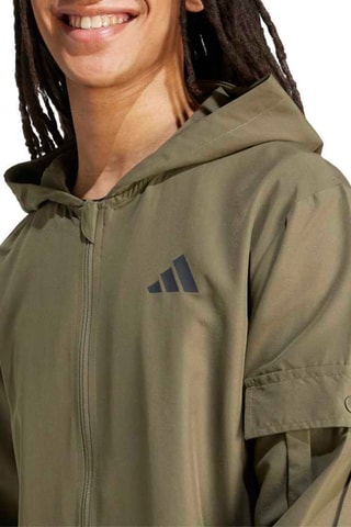 Sweat à capuche et pantalon slim d’entraînement - Kaki