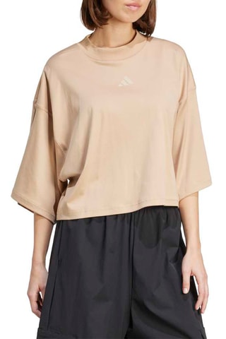 T-shirt loose d’entraînement Urban Outdoor - Beige