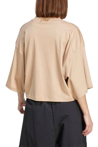 T-shirt loose d’entraînement Urban Outdoor - Beige