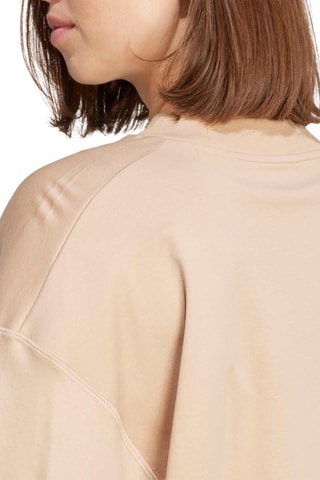 T-shirt loose d’entraînement Urban Outdoor - Beige
