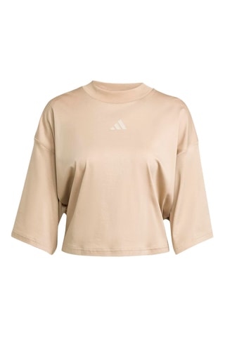 T-shirt loose d’entraînement Urban Outdoor - Beige
