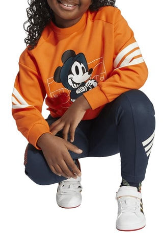 Sweat d’entraînement Mickey Disney - Orange