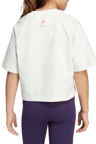 T-shirt loose d’entraînement Minnie Disney - Blanc