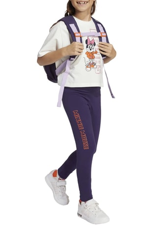 T-shirt loose d’entraînement Minnie Disney - Blanc