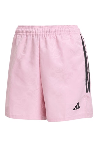 Short loose d’entraînement Kizlar Sahada - Rose et noir