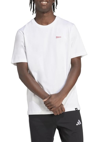 T-shirt regular d’entraînement Table - Blanc