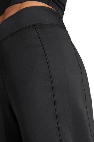 Pantalon slim 7/8 de yoga taille haute Essentials Plus - Noir