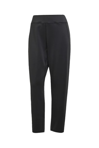 Pantalon slim 7/8 de yoga taille haute Essentials Plus - Noir