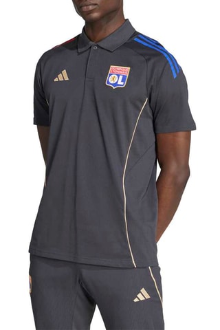 Polo regular de football Olympique Lyonnais - Anthracite