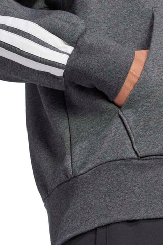 Sweat polaire d’entraînement à capuche Essentials - Gris foncé