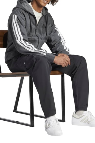 Sweat polaire d’entraînement à capuche Essentials - Gris foncé