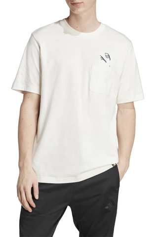 T-shirt regular d’entraînement Standalone - Blanc