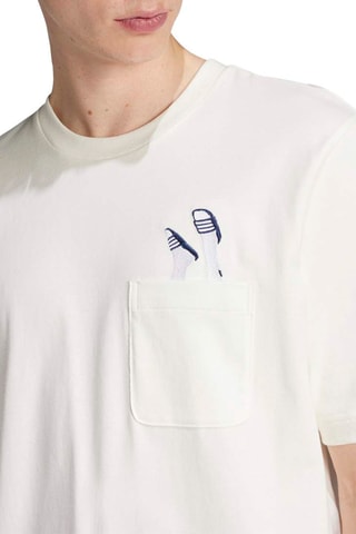 T-shirt regular d’entraînement Standalone - Blanc