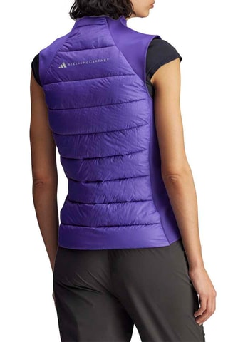 Doudoune sans manches de golf Stella McCartney - Violet