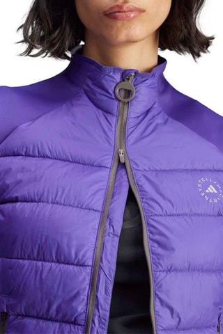 Doudoune sans manches de golf Stella McCartney - Violet