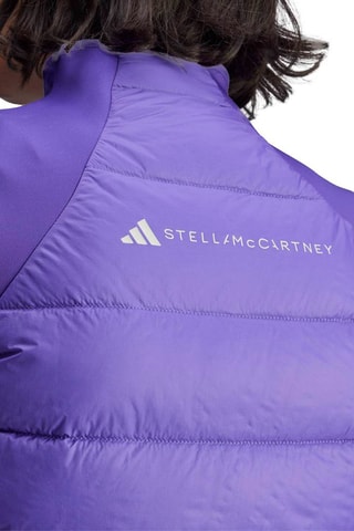 Doudoune sans manches de golf Stella McCartney - Violet