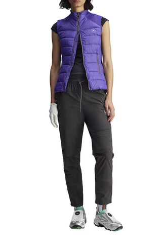 Doudoune sans manches de golf Stella McCartney - Violet