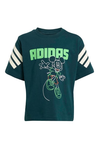 T-shirt regular et short regular d’entraînement Mickey Disney - Vert