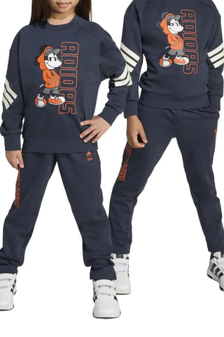 Sweat et pantalon regular d’entraînement Mickey Disney - Bleu marine