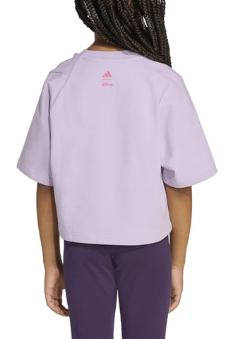T-shirt loose d’entraînement Minnie Disney - Mauve