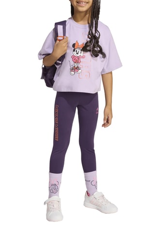 T-shirt loose d’entraînement Minnie Disney - Mauve
