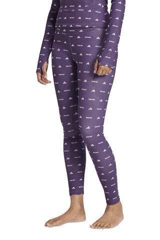 Legging d’entraînement taille haute Brand Collaboration - Violet