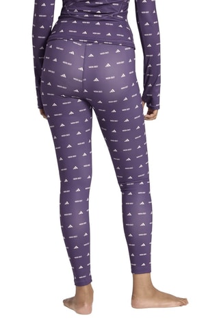 Legging d’entraînement taille haute Brand Collaboration - Violet