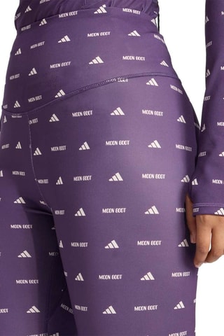 Legging d’entraînement taille haute Brand Collaboration - Violet