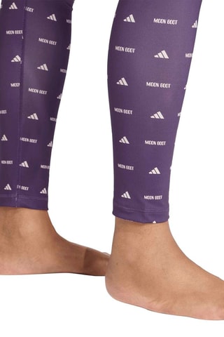 Legging d’entraînement taille haute Brand Collaboration - Violet