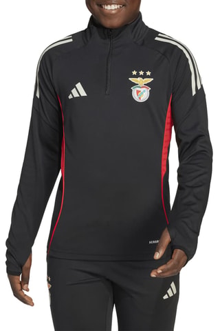 Maillot slim de football Lisboa E Benfica - Noir