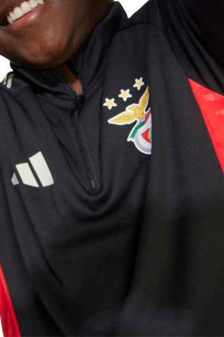 Maillot slim de football Lisboa E Benfica - Noir
