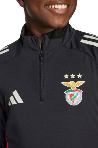 Maillot slim de football Lisboa E Benfica - Noir
