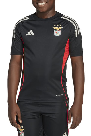 Maillot regular de football Lisboa E Benfica - Noir