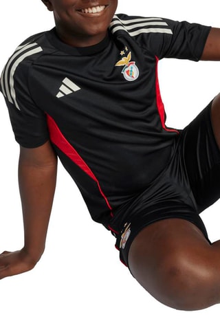 Maillot regular de football Lisboa E Benfica - Noir