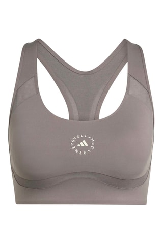 Brassière d’entraînement push-up Stella McCartney True Purpose - Taupe