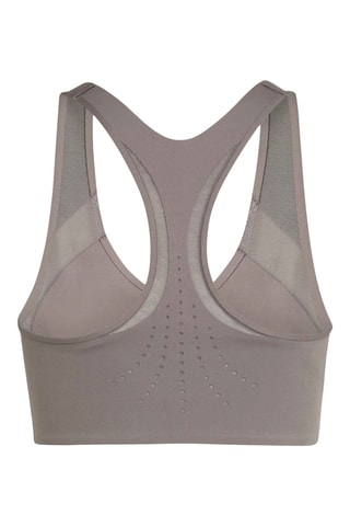 Brassière d’entraînement push-up Stella McCartney True Purpose - Taupe