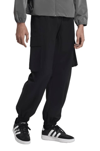 Pantalon loose d’entraînement Urban Outdoor - Noir