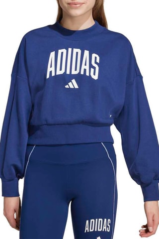 Sweat d’entraînement Seasonals - Bleu marine et blanc