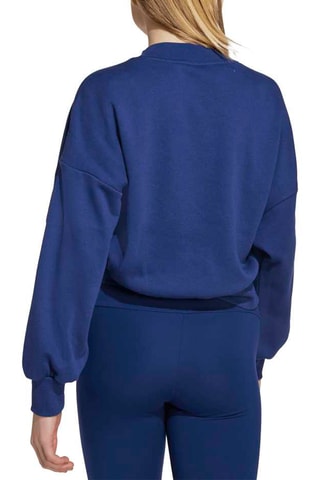Sweat d’entraînement Seasonals - Bleu marine et blanc